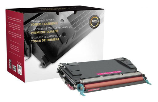 Lexmark C734 Magenta Toner Cartridge