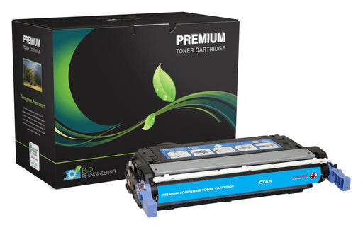 Cyan Toner Cartridge for HP CB401A (HP 642A)