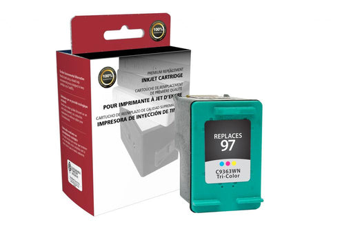 Tri-Color Ink Cartridge for HP C9363WN (HP 97)