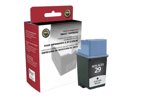 Black Ink Cartridge for HP 51629A (HP 29)