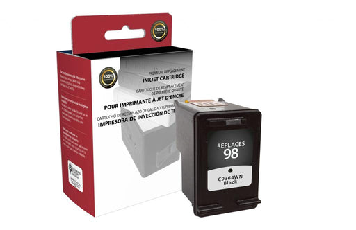 Black Ink Cartridge for HP C9364WN (HP 98)