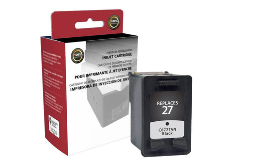 Black Ink Cartridge for HP C8727AN (HP 27)