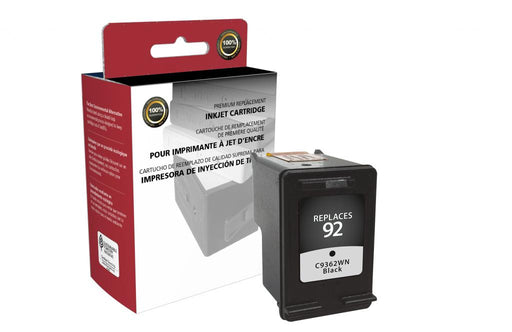 Black Ink Cartridge for HP C9362WN (HP 92)
