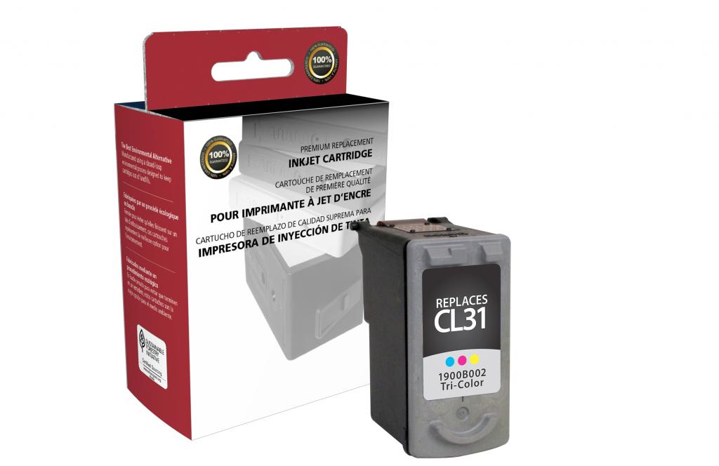 Color Ink Cartridge for Canon CL-31