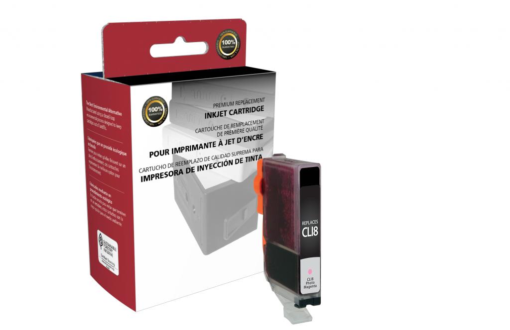 Photo Magenta Ink Cartridge for Canon CLI-8