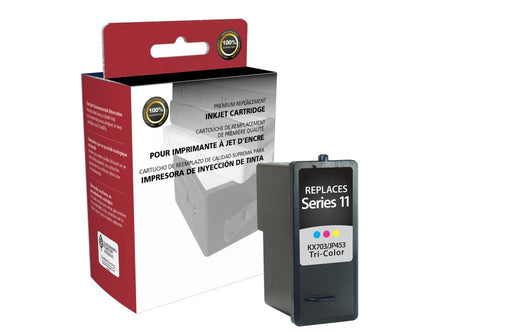 High Yield Color Ink Cartridge for Dell Series 11