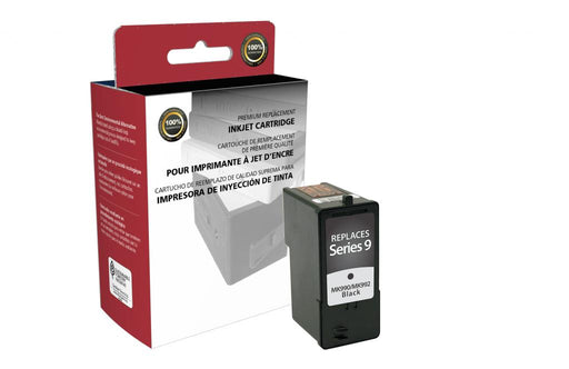 High Yield Black Ink Cartridge for Dell Series 9