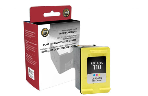 Tri-Color Ink Cartridge for HP CB304AN (HP 110)