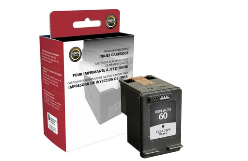Black Ink Cartridge for HP CC640WN (HP 60)