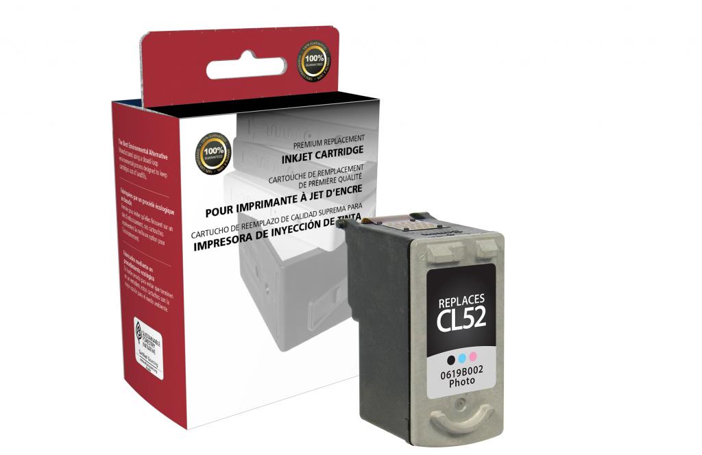 Color Ink Cartridge for Canon CL-52