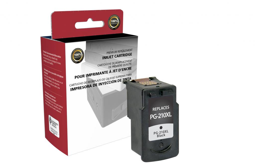 High Yield Black Ink Cartridge for Canon PG-210XL