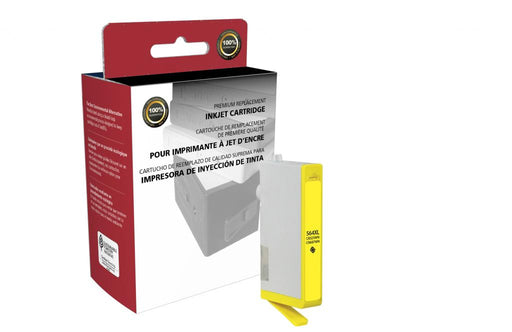 High Yield Yellow Ink Cartridge for HP CN687WN (HP 564XL)