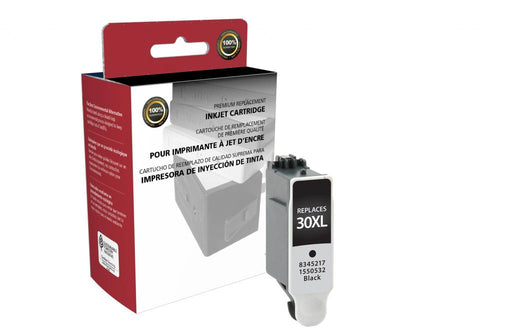 High Yield Black Ink Cartridge for Kodak 1550532 (#30XL)
