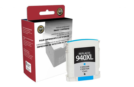 High Yield Cyan Ink Cartridge for HP C4907AN (HP 940XL)