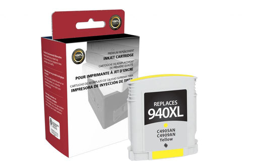 High Yield Yellow Ink Cartridge for HP C4909AN (HP 940XL)