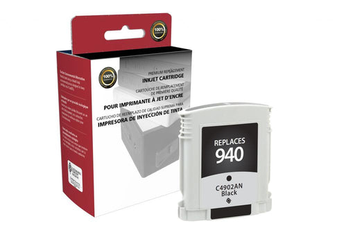 Black Ink Cartridge for HP C4902AN (HP 940)
