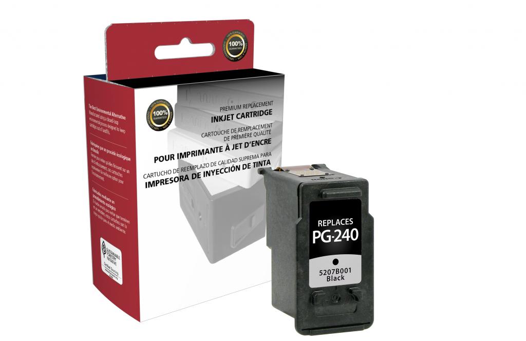 Black Ink Cartridge for Canon PG-240