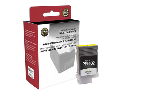 Yellow Ink Cartridge for Canon PFI-102