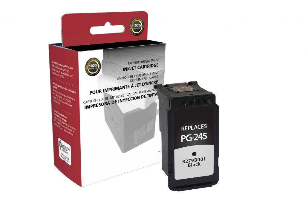Black Ink Cartridge for Canon PG-245