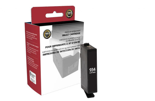 Black Ink Cartridge for HP C2P19AN (HP 934)