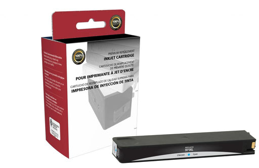 High Yield Cyan Ink Cartridge for HP CN626AM (HP 971XL)