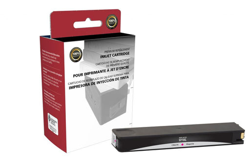 High Yield Magenta Ink Cartridge for HP CN627AM (HP 971XL)