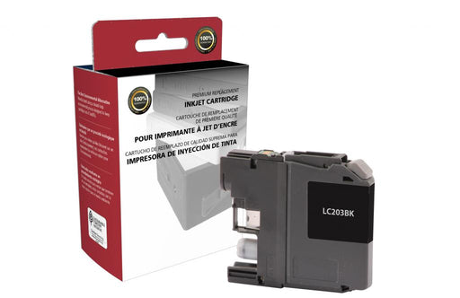 High Yield Black Ink Cartridge for Brother LC203