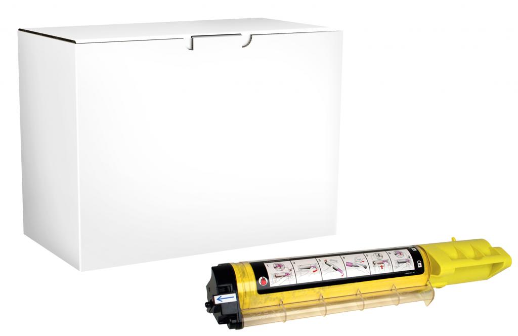 High Yield Yellow Toner Cartridge for Dell 3000/3100