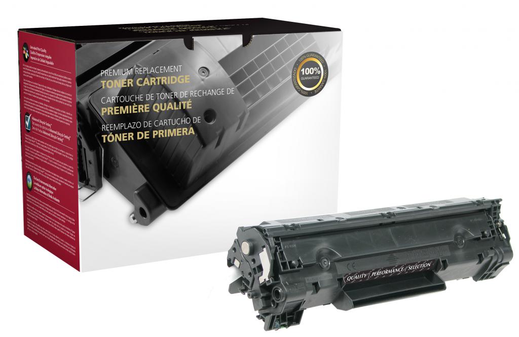 Extended Yield Toner Cartridge for HP CB435A (HP 35A)
