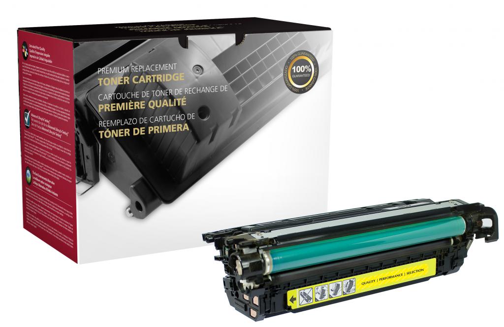 Yellow Toner Cartridge for HP CE262A (HP 648A)