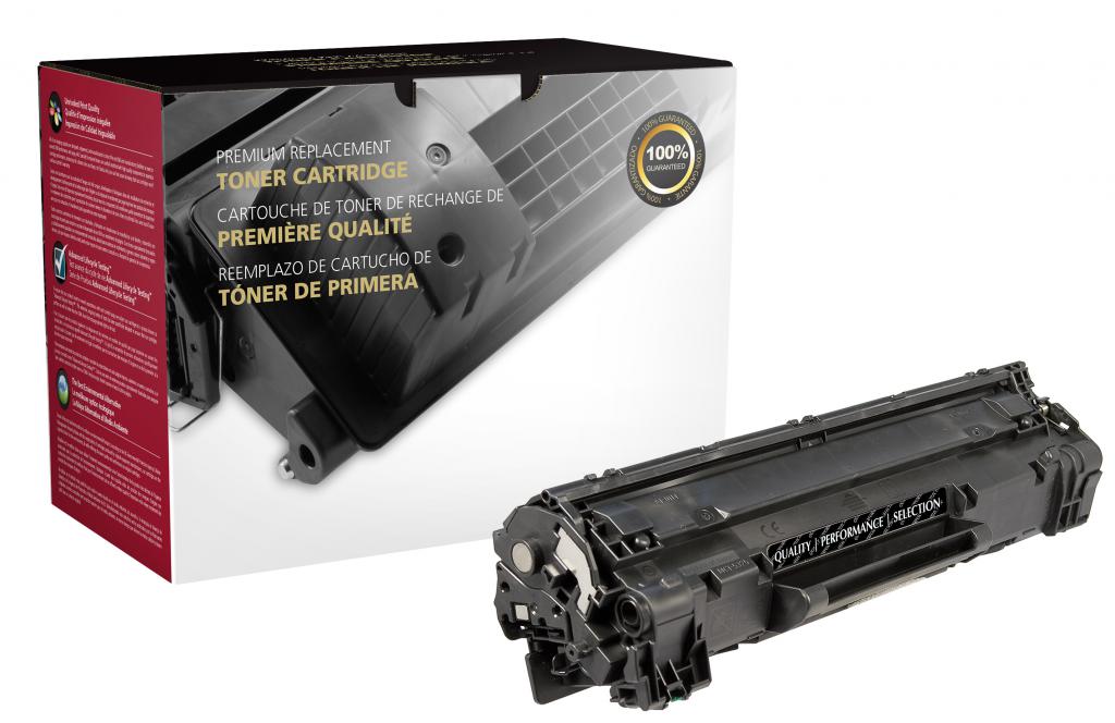Extended Yield Toner Cartridge for HP CE285A (HP 85A)