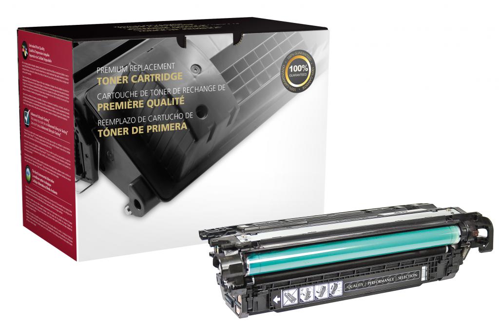 Black Toner Cartridge for HP CE260A (HP 647A/646A)