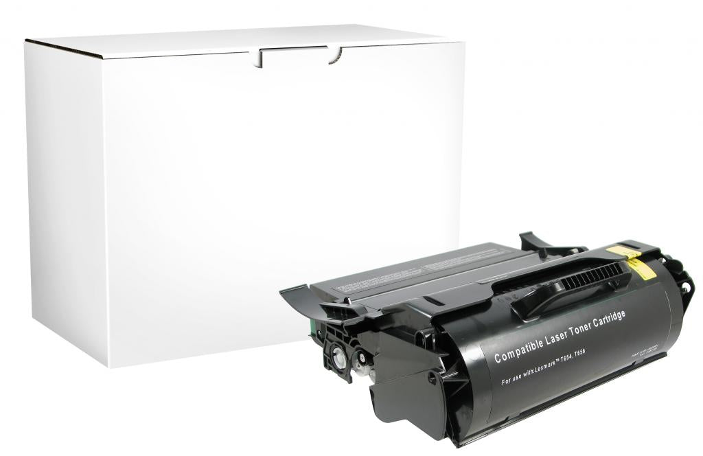 Extra High Yield Toner Cartridge for Lexmark Compliant T654/T656/X654/X656/X658