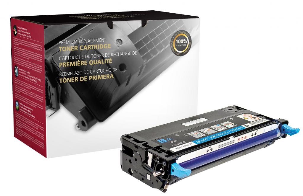 High Yield Cyan Toner Cartridge for Dell 3130