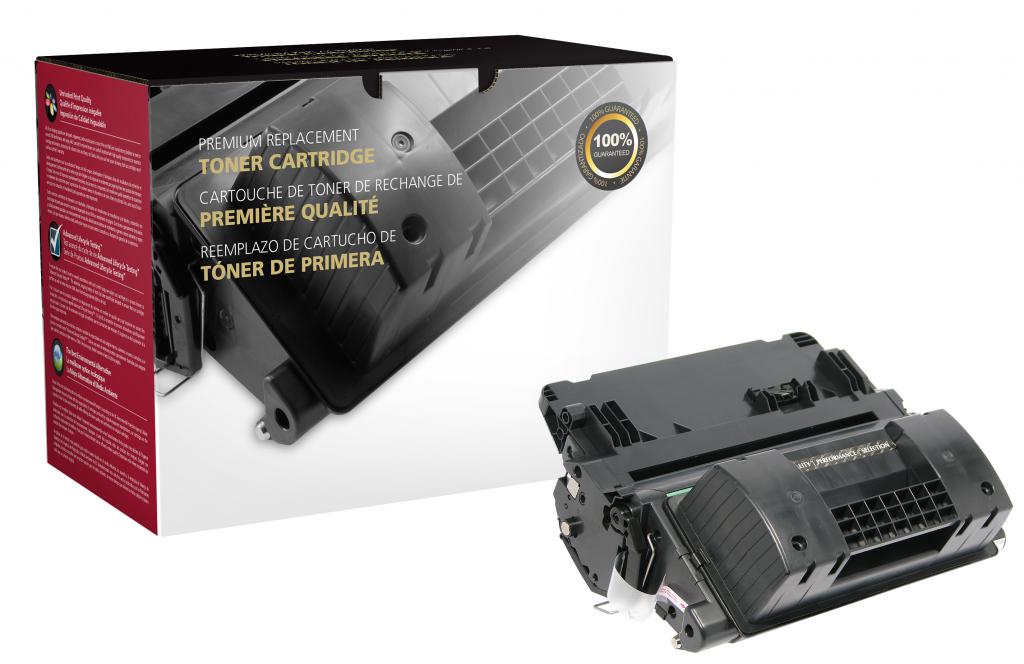 Extended Yield Black Toner Cartridge for HP CE390X (HP 90X)