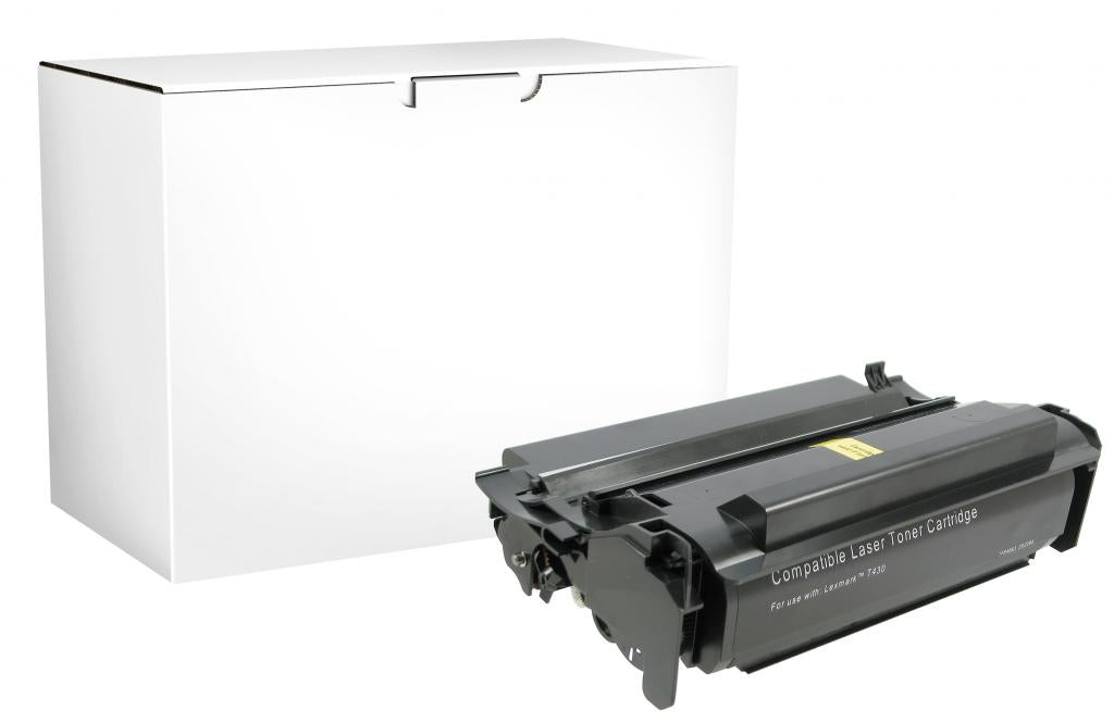 High Yield Toner Cartridge for Lexmark Compliant T430