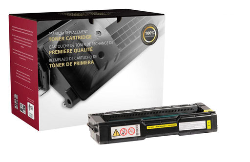 High Yield Yellow Toner Cartridge for Ricoh 406478