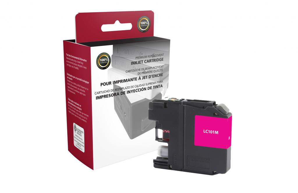 Magenta Ink Cartridge for Brother LC101