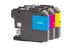 Cyan, Magenta, Yellow Super High Yield Ink Cartrides for Brother LC-205XXL 3-Pack