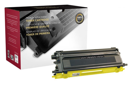 Yellow Toner Cartridge for Brother TN110