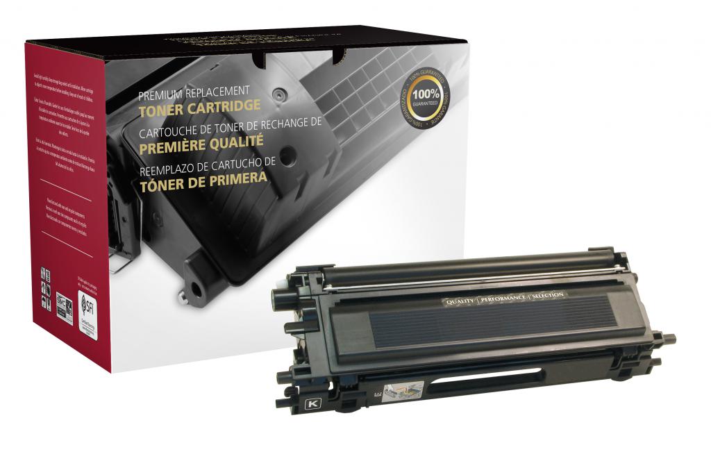 High Yield Black Toner Cartridge for Brother TN115