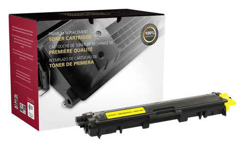 Yellow Toner Cartridge for Brother TN221