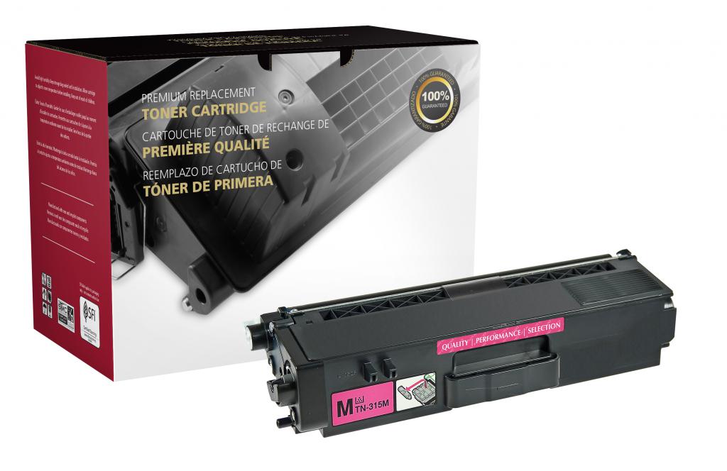 Magenta Toner Cartridge for Brother TN310