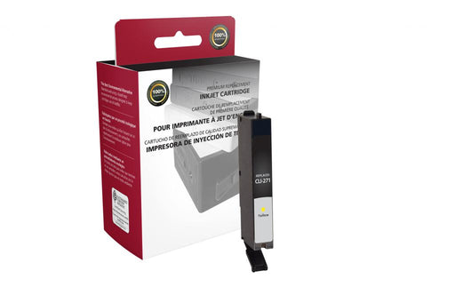 Yellow Ink Cartridge for Canon CLI-271