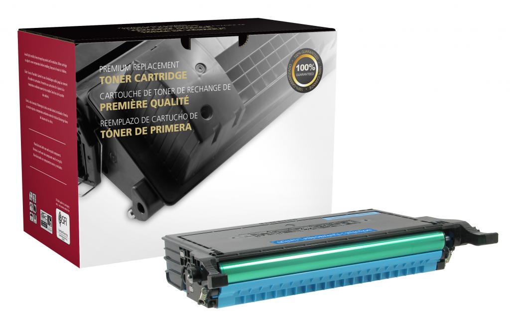 High Yield Cyan Toner Cartridge for Dell 2145