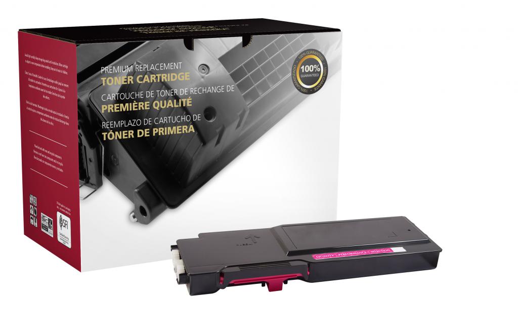 High Yield Magenta Toner Cartridge for Dell C2660