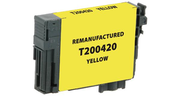 Yellow Ink Cartridge for Epson T200420
