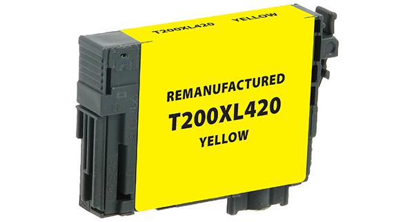 High Yield Yellow Ink Cartridge for Epson T200XL420