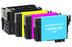 Black High Yield, Cyan, Magenta, Yellow Ink Cartridges for Epson T252XL/T252