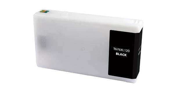 Black Ink Cartridge for Epson T676XL120